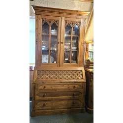 Gothic Bureau Bookcase