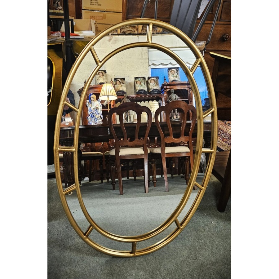 Oval Mirror