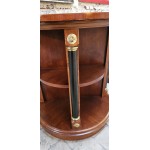 Pair Revolving Side Tables NOW SOLD