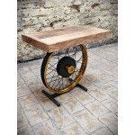 Wheel Console Table