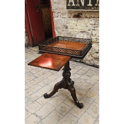 Wine Table with Serving Slide SORRY SOLD