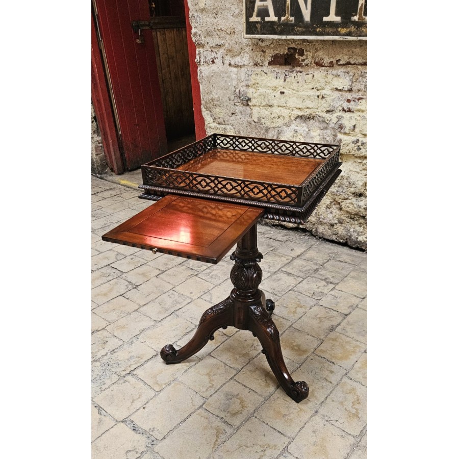 Wine Table with Serving Slide SORRY SOLD