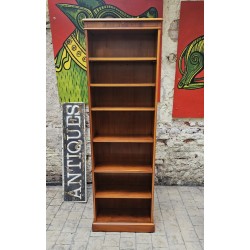 Slim Open Bookshelf