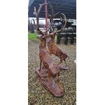 Rusty Stag Cast Iron