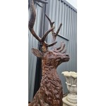 Rusty Stag Cast Iron