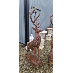 Rusty Stag Cast Iron