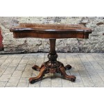 Rosewood Console/Tea/Games Table