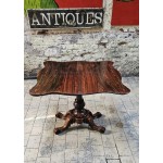 Rosewood Console/Tea/Games Table