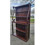 Pair Regency Style Bookcase/Display Shelves