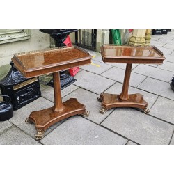 Walnut Side Table