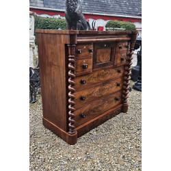 Superb Scotch Chest C.1860