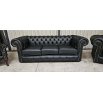 Chesterfield Suite Black