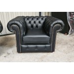 Chesterfield Suite Black