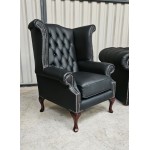 Chesterfield Suite Black