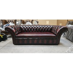 Charlemont Fixed Seat Oxblood