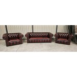 Chesterfield Sofa Fixed Seat