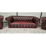 Chesterfield Sofa Fixed Seat