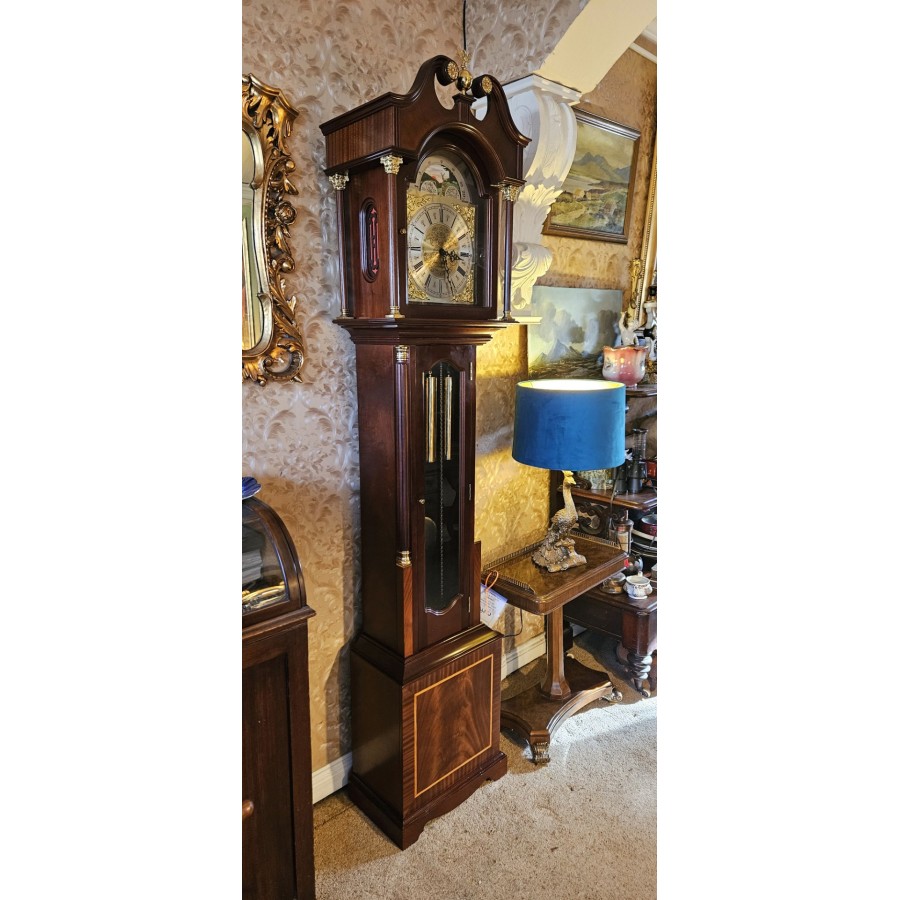 James Stewart Armagh Clock Moon dial NOW SOLD