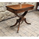 Console/Games Table Regency Style