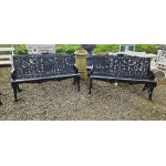 After Colebrookedale Garden Bench
