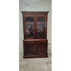 2 Door Astral Glazed Bookcase