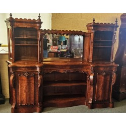 Burr Yew wood Chiffonier