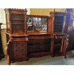 Burr Yew wood Chiffonier