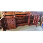 Burr Yew wood Chiffonier