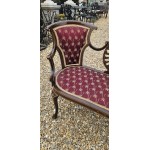 Pure Edwardian Settee SOLD