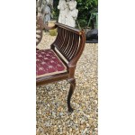 Pure Edwardian Settee SOLD
