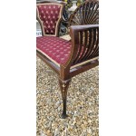 Pure Edwardian Settee SOLD