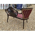 Pure Edwardian Settee SOLD