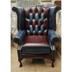 Chesterfield Patch Blue/Red
