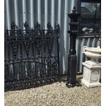 Cast Iron Gates & Piers 