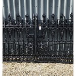 Cast Iron Gates & Piers 