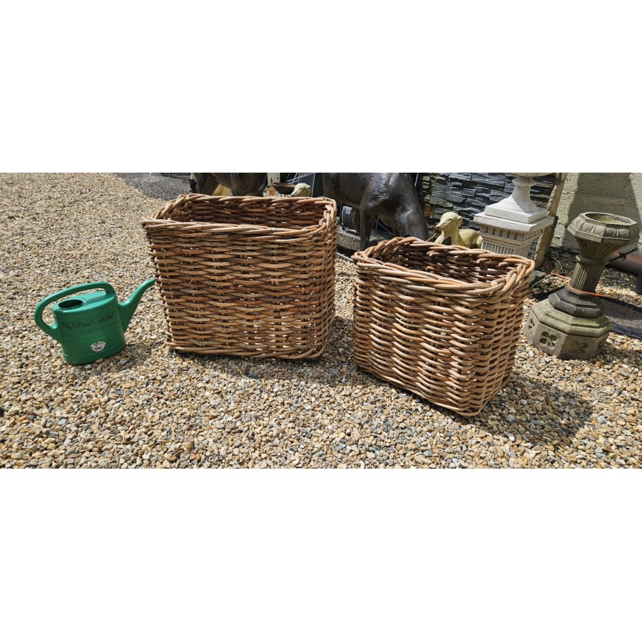Cane Baskets Rectangle 2