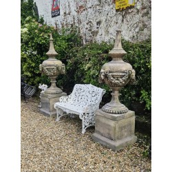 Rams Head Finials/Urns
