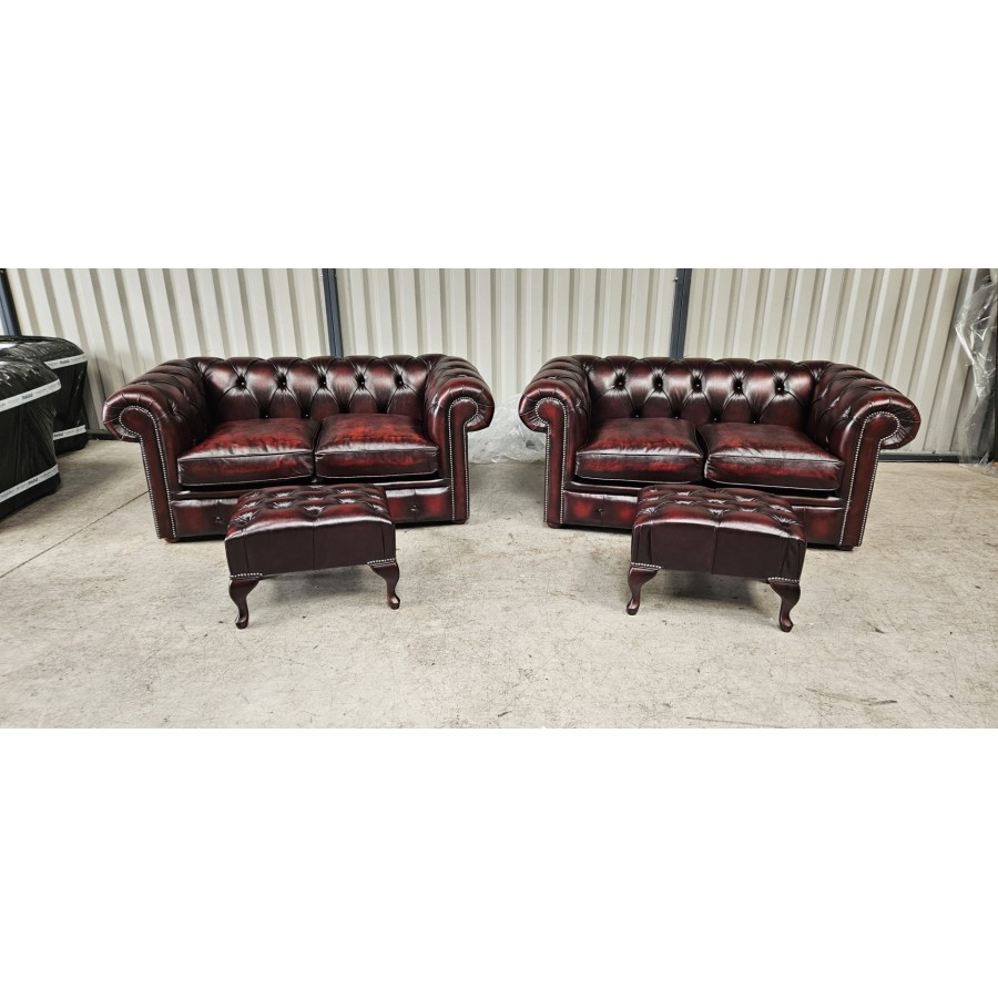 The Tomney 2 seaters Chesterfield