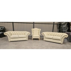 Chesterfield Sofa Beige Charlemont