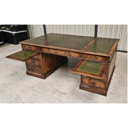 6ft Leather Top Desk NOW SOLD