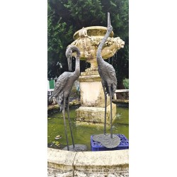 Pair Cranes Large