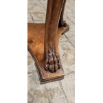 Pair Walnut Torchére Stands