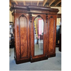 Victorian Wardrobe Breakfront NOW SOLD