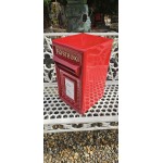 Post Box New Style Red