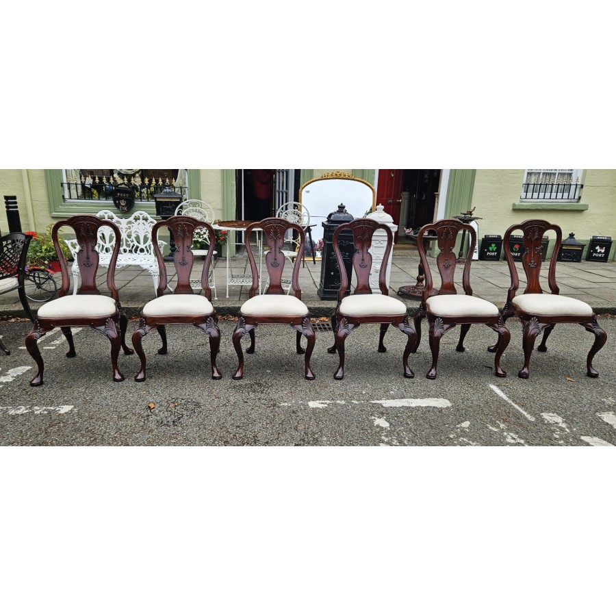 Georgian style Dining Chairs NOW SOLD