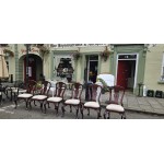 Georgian style Dining Chairs NOW SOLD