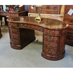 Desk Burr Walnut DEPOSIT TAKEN