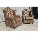 Firside Chair Button Back