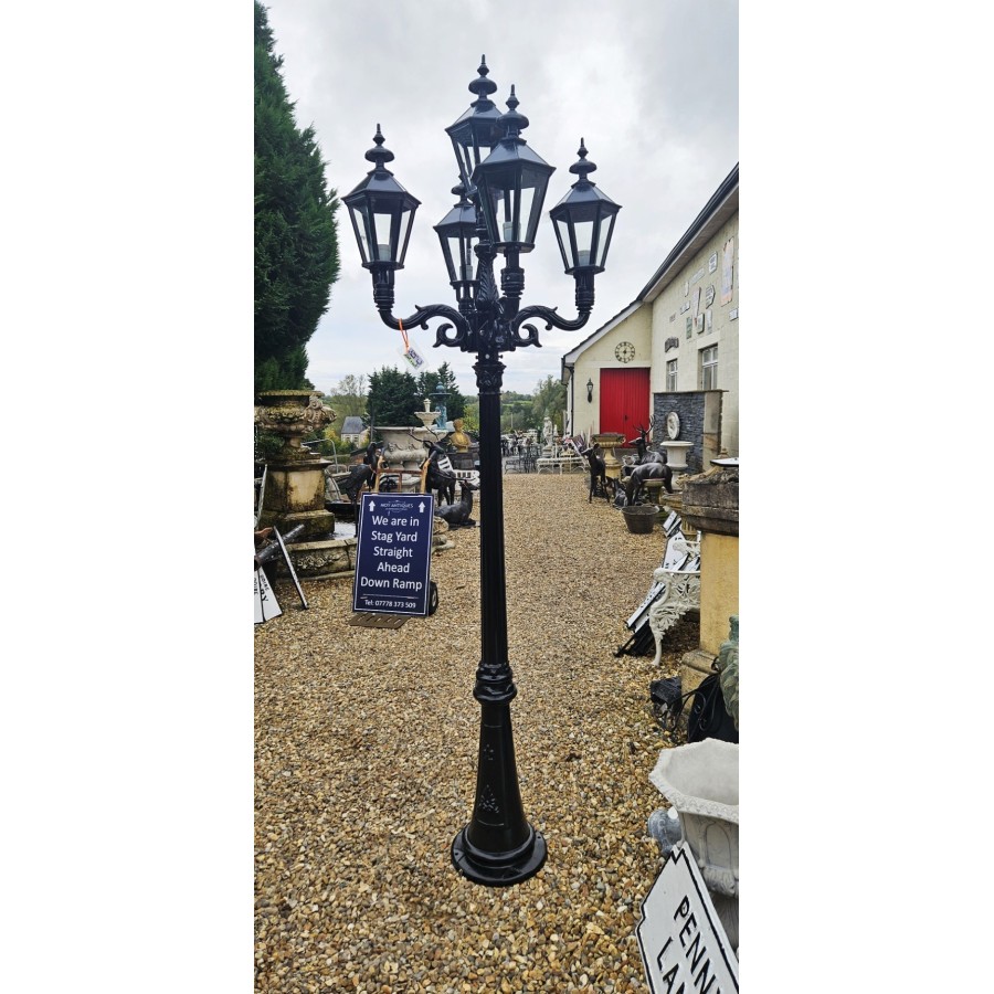 5 head Street light