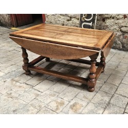 Coffee Table Drop Leaf